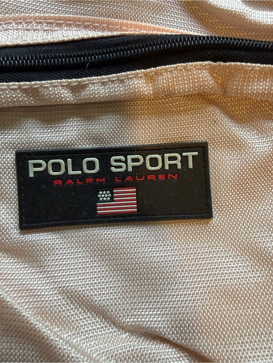 Y2K Polo Sport by Ralph Lauren Pink Backpack main image 7